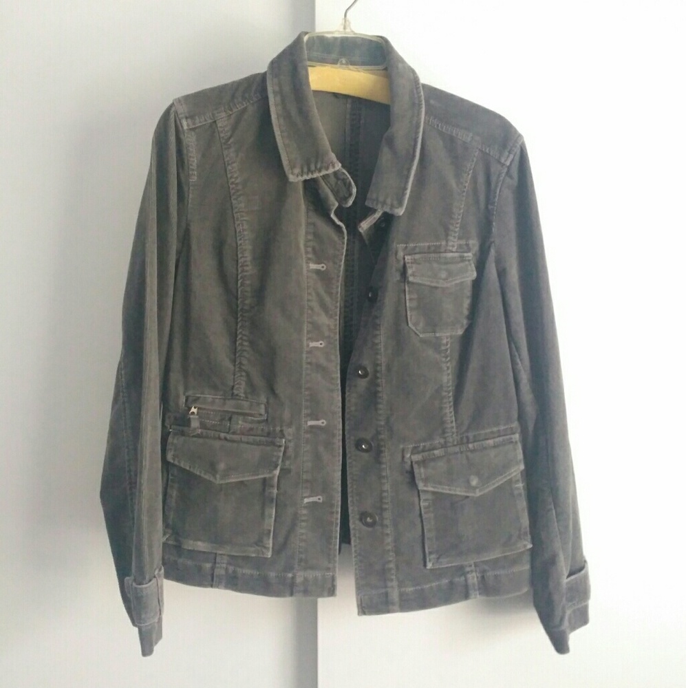 Eddie Bauer Jacket Corduroy